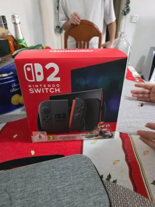 Nintendo Switch 2 + Accesorios ideal para regalo