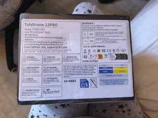 Drone TD12 Pro Nuevo