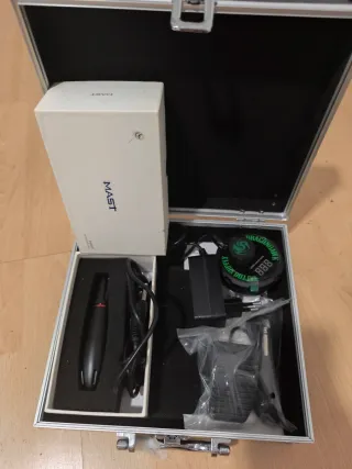 Máquina Micropigmentación MAST Negra