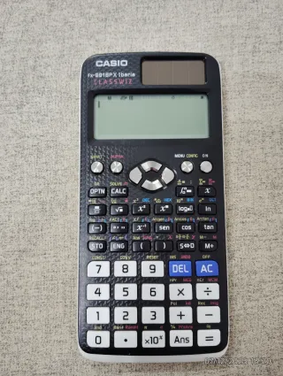 Calculadora Casio fx-991SPX Iberia CLASSWIZ