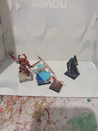 Paladines del Caos Miniaturas Warhammer