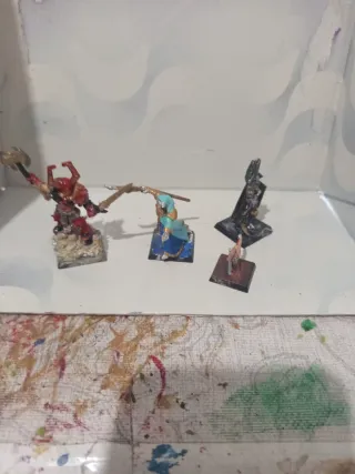 Paladines del Caos Miniaturas Warhammer