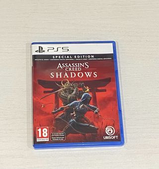Assassin's Creed Shadows PS5 Special Edition
