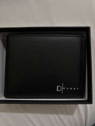 portafoglio dandy uomo colore nero