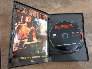 DVD Bruce Springsteen The Complete Anthology