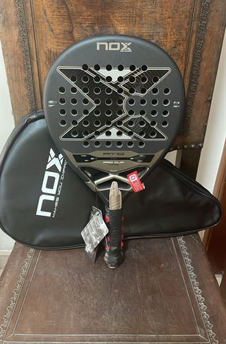 Pala NOX AT10 Pro Cup Hard Agustín Tapia 2026