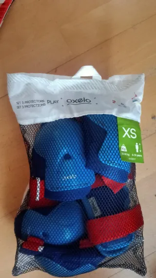 Protecciones Oxelo Talla XS