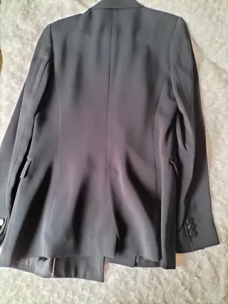 Blazer Massimo Dutti azul marino Talla s