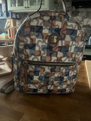 Mochila Tous Original Marrón y Beige