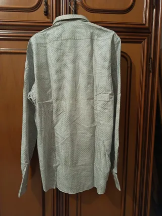 Camicia Brancaccio Uomo Taglia 41 Fantasia Pois