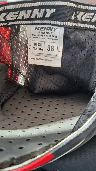 Pantalón Enduro Kenny Talla 38 (46 ES)