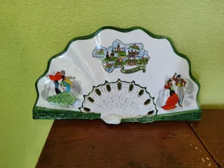 Abanico Cerámica Molina Andalucía