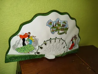 Abanico Cerámica Molina Andalucía