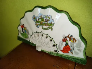 Abanico Cerámica Molina Andalucía