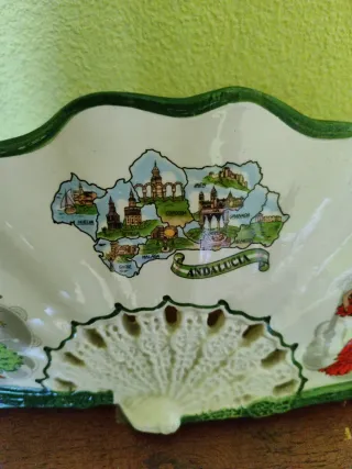 Abanico Cerámica Molina Andalucía