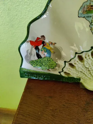 Abanico Cerámica Molina Andalucía