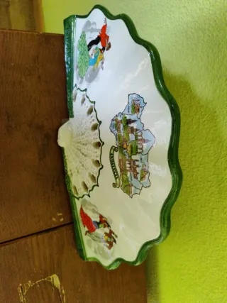 Abanico Cerámica Molina Andalucía