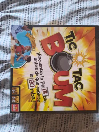Juego de mesa Tic Tac Boum Goliath