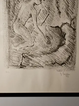 Litografia H.C. di Giuseppe Ingegno