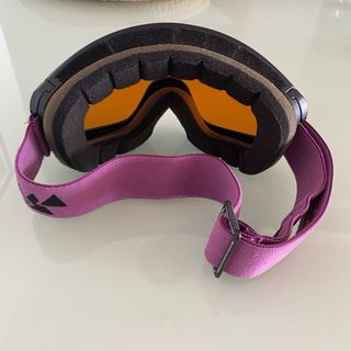 Gafas de esquí Crivit naranjas