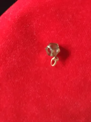 Colgante oro con Circonita