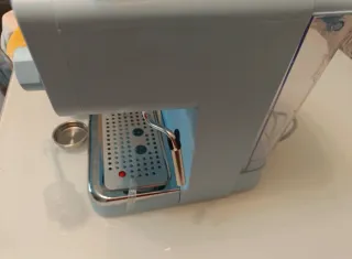 Cafetera CREATE THERA Matt Azul Pastel