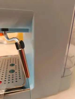 Cafetera CREATE THERA Matt Azul Pastel