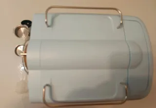 Cafetera CREATE THERA Matt Azul Pastel