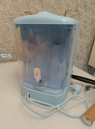 Cafetera CREATE THERA Matt Azul Pastel