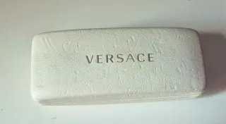 Occhiali da sole Versace neri e dorati