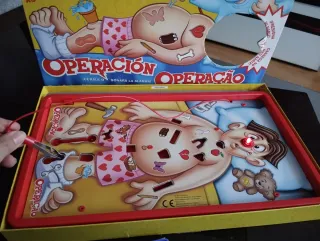 Juego de mesa Operación Hasbro
