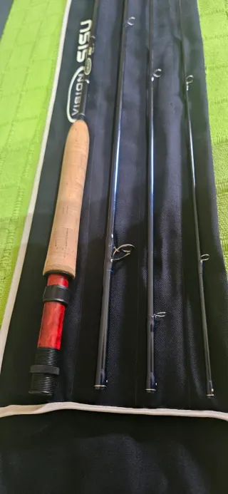 Caña de pesca Vision Sisu 9' línea 4