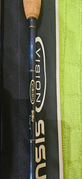 Caña de pesca Vision Sisu 9' línea 4