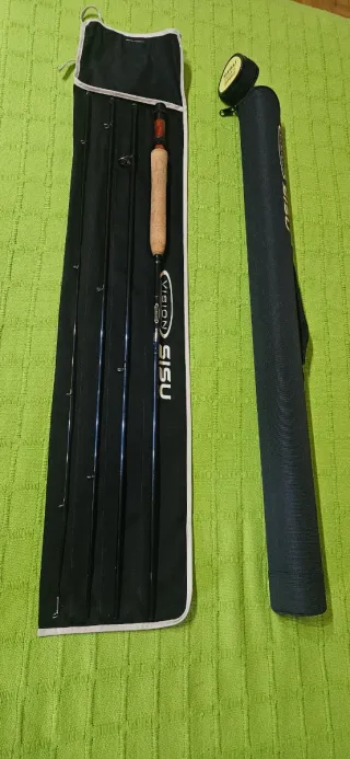 Caña de pesca Vision Sisu 9' línea 4