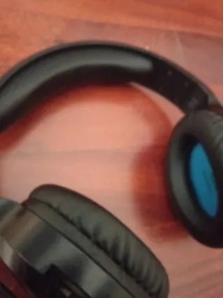 Cascos Gamer Seibun Cable Micrófono Negros