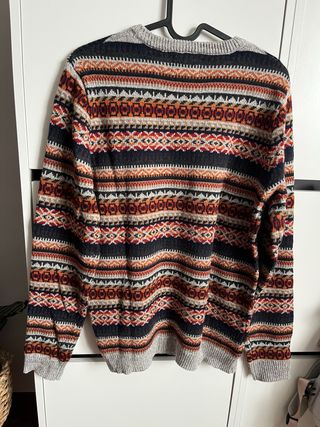 Jersey Pull&Bear Estampado Talla S