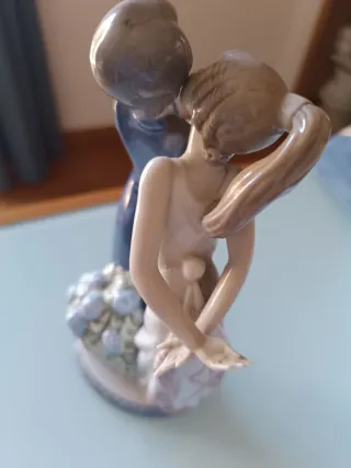 Pareja Novios Lladró Porcelana