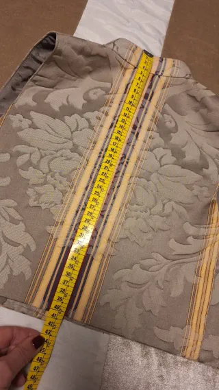 Chaleco traje regional verde y amarillo