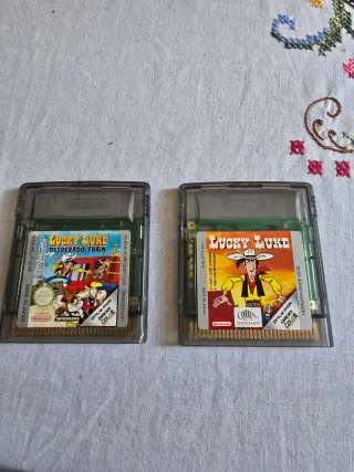 2 Juegos Game Boy Color: Lucky Luke