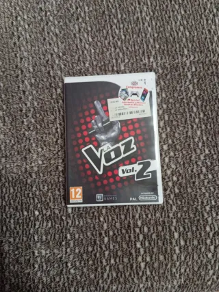 La Voz Vol. 2 Wii
