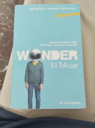 Wonder (Catalan Edition)