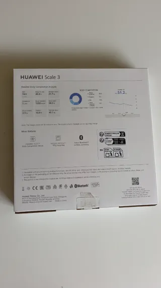 Báscula Inteligente Huawei Scale 3 nuova senza uso.