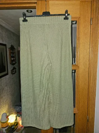Pantalón mujer verde oliva