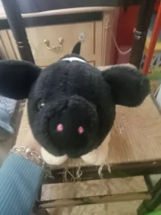 Peluche unicornio rosa gatito