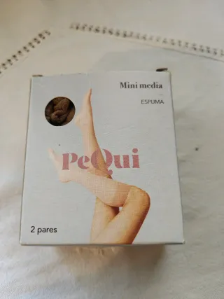 Pequi Mini Medias 2 Pares Marrón