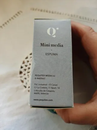 Pequi Mini Medias 2 Pares Marrón