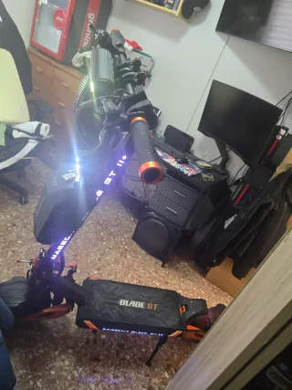 Masscity Blade 2GT Plus Patinete Eléctrico