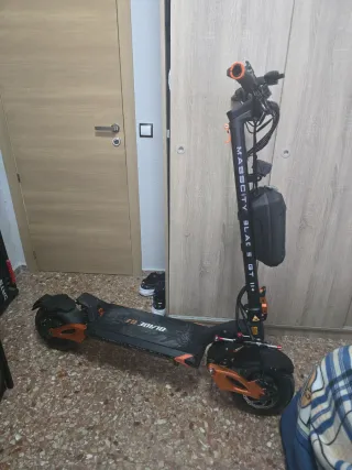 Masscity Blade 2GT Plus Patinete Eléctrico