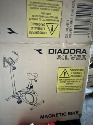 Cyclette Diadora Silver - Nuova