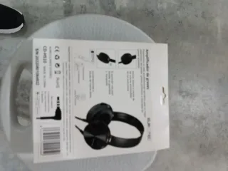 Auriculares Eurotec Extra Bass CD-HS10 Negros